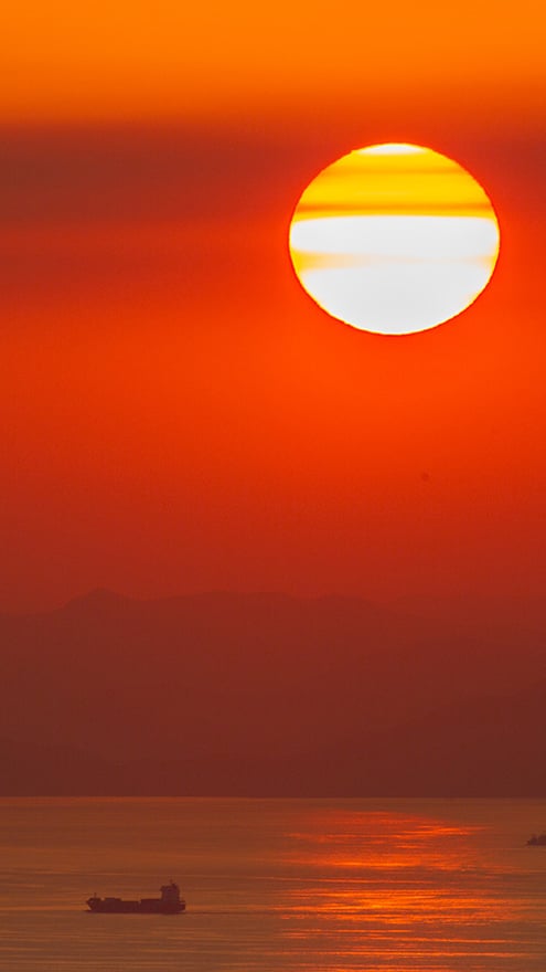 巡りの宿 夕波